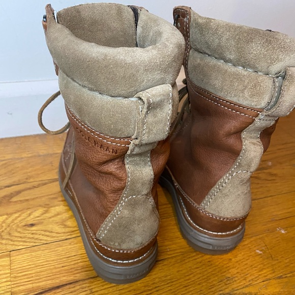 Leather Cole Haan boots - Picture 9 of 10